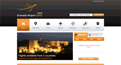 Desktop Screenshot of granadaairport.com